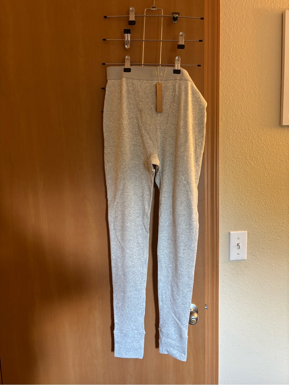 Cotton Rib Legging - Picture 1 of 3